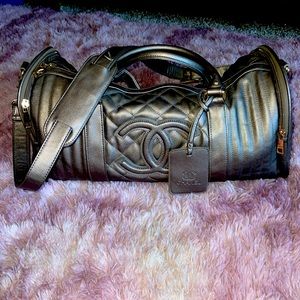 Chanel duffel bag